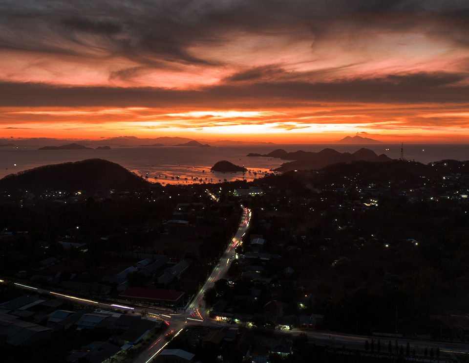 Sunset Labuan Bajo