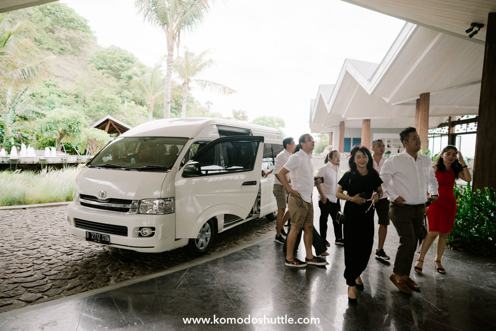 Portofolio Komodo Shuttle