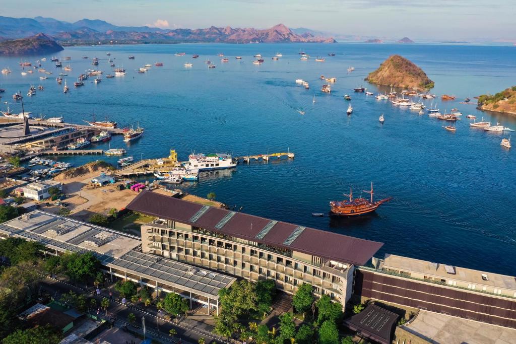 Lokasi Meurorah Komodo