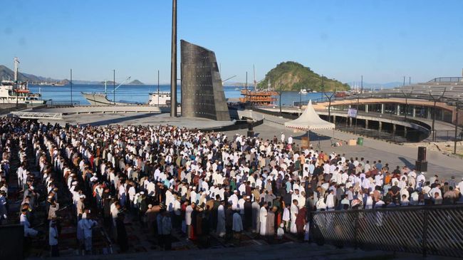 Agama di Labuan bajo